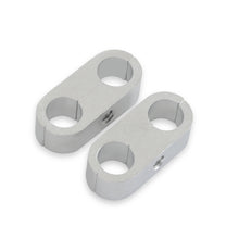 Load image into Gallery viewer, 12In.-Polished-Alum.-HoseTube-Separators-2Pk