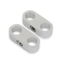 Load image into Gallery viewer, 12In.-Polished-Alum.-HoseTube-Separators-2Pk