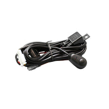 Load image into Gallery viewer, 12V-2-Output-Wire-Harness-W-Switch-For-Cubes,-Spots,--Other-Auxiliary-Lights