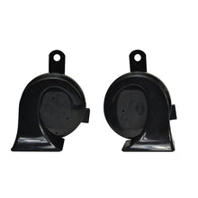 Load image into Gallery viewer, 12V-Twin-Trumpet-Horn-Kit-With-Bracket---Toyota