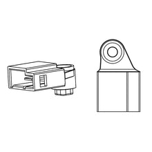 Load image into Gallery viewer, 12V-Twin-Trumpet-Horn-Kit-With-Bracket---Toyota