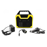 Race Sport RS10BP 12v/110v Portable Generator/Multi-Function Kit for Charging & Powering Devices