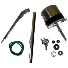 Load image into Gallery viewer, Crown Automotive Jeep Replacement 12VST 12 Volt 1-Speed Stainless Wiper Motor Kit for 41-63 Jeep CJs, MB, M38, M38-A1 for Select Jeep Willys, Willys MB