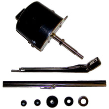 Load image into Gallery viewer, Crown Automotive Jeep Replacement 12V 12 Volt 1-Speed Wiper Motor Kit for Select 45-58 Jeep CJs, MB, M38, M38-A1