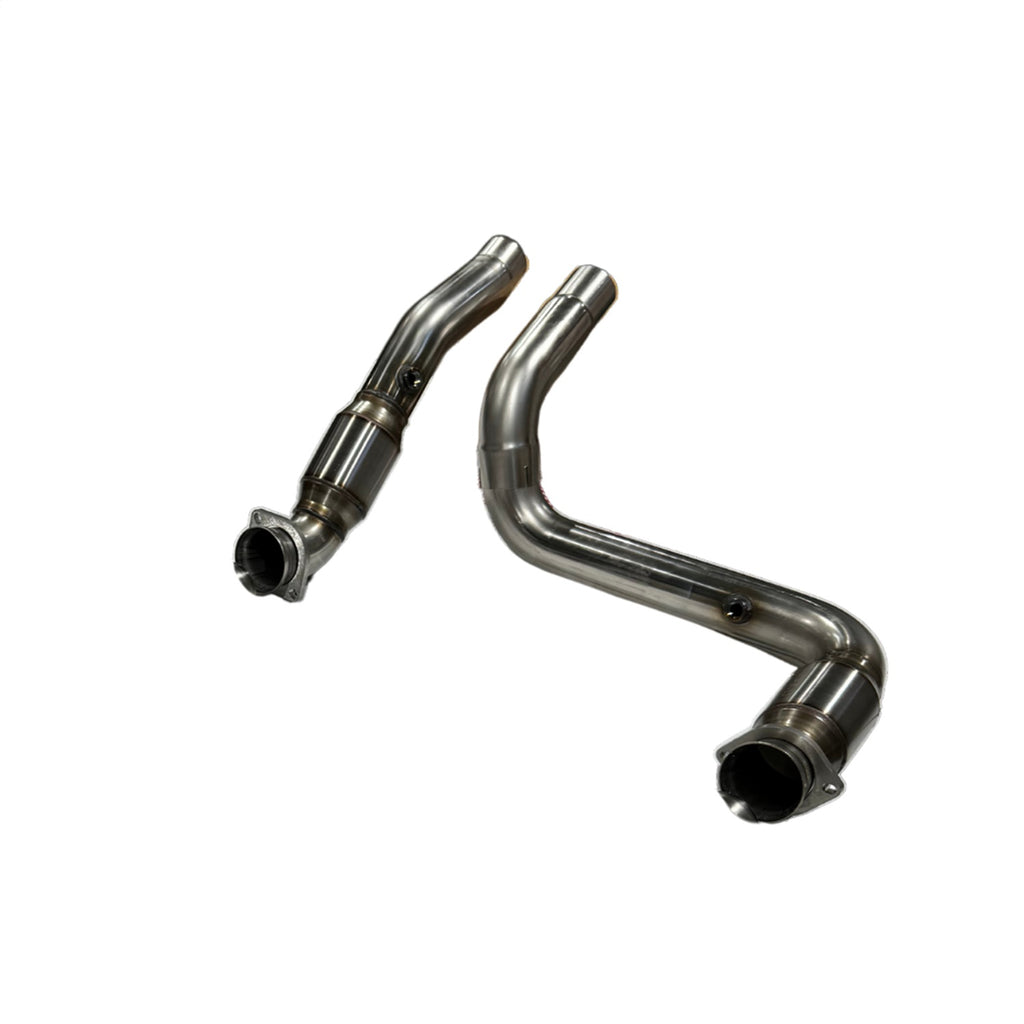 Kooks Custom Headers 28643300 3in. GREEN Catted Conn. Pipes. 2023+Cadillac Escalade V. Req. Kooks Headers. for Select Cadillac Escalade