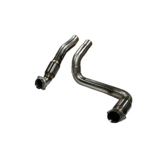 Load image into Gallery viewer, Kooks Custom Headers 28643300 3in. GREEN Catted Conn. Pipes. 2023+Cadillac Escalade V. Req. Kooks Headers. for Select Cadillac Escalade