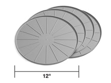 Load image into Gallery viewer, Weathertech 8A12CSTGR Round Coaster Set