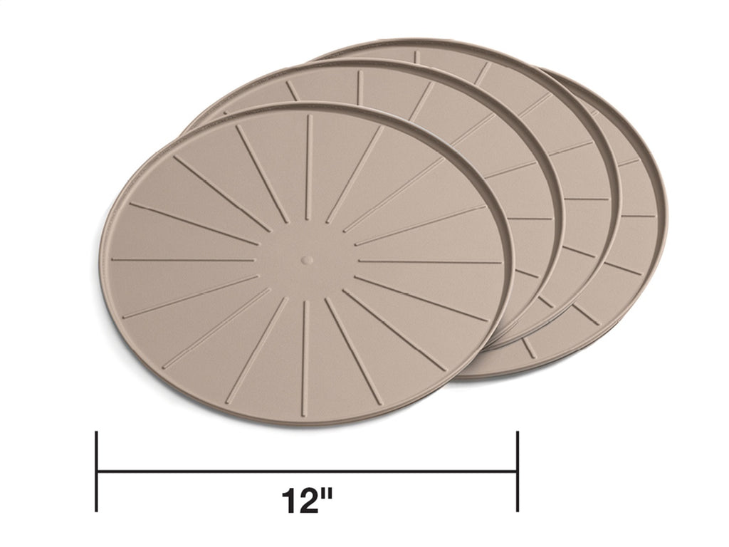 Weathertech 8A12CSTTN Round Coaster Set