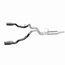 Load image into Gallery viewer, MagnaFlow Exhaust Products 19584 NEO Series Black Coated Tips Cat-Back System for Select Ford F-150