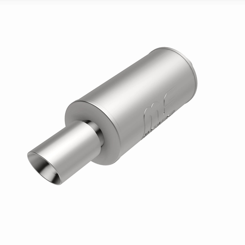 MagnaFlow Exhaust Products 14826 Straight-Through Performance Muffler; 2.25/4in. Center/Center; 7x14x7 Body