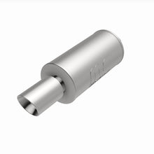 Load image into Gallery viewer, MagnaFlow Exhaust Products 14826 Straight-Through Performance Muffler; 2.25/4in. Center/Center; 7x14x7 Body