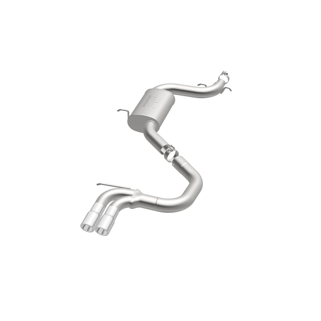 MagnaFlow Exhaust Products 16691 Touring Series Polished Cat-Back System for Select Volkswagen GTI