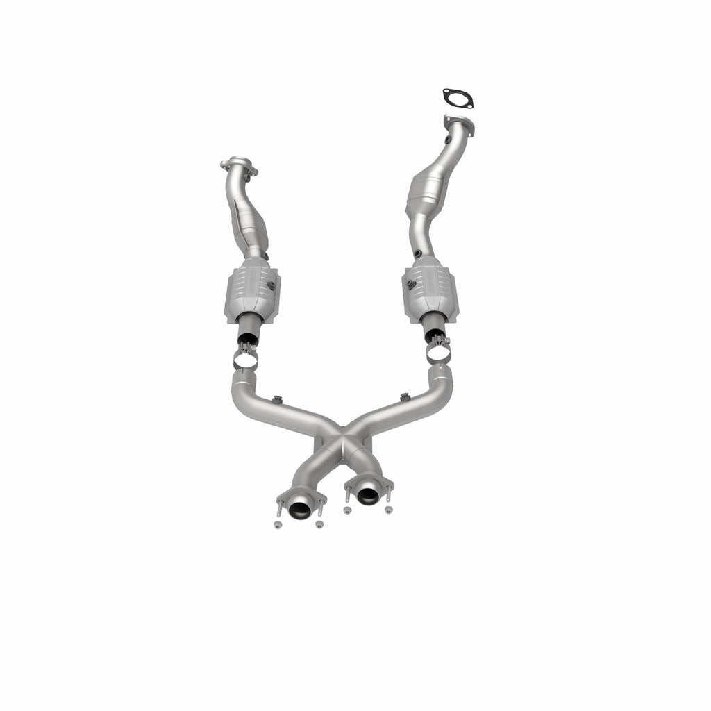 MagnaFlow Exhaust Products 51848 OEM Grade Direct-Fit Catalytic Converter for Select Ford Mustang
