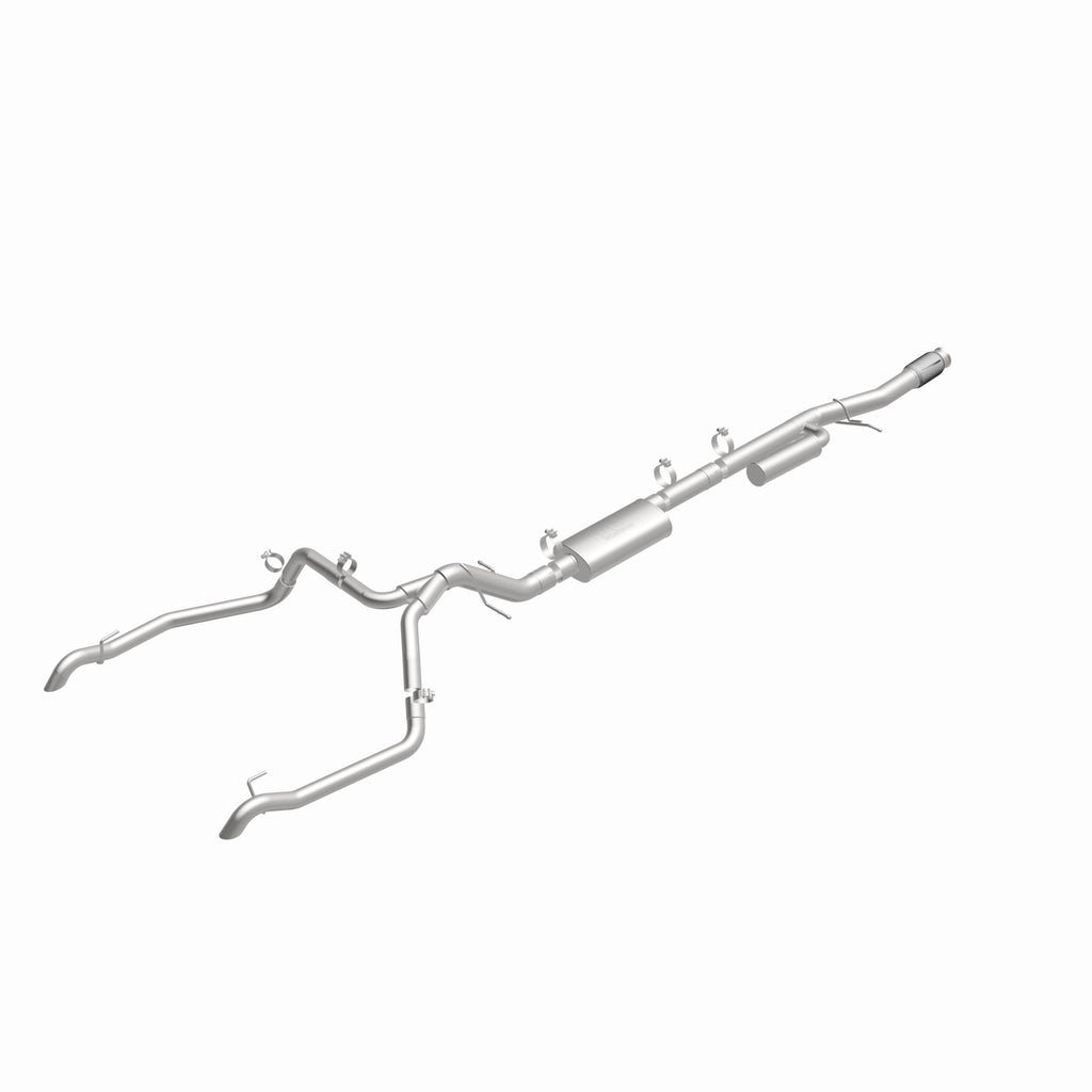 MagnaFlow Exhaust Products 19626 Overland Series Cat-Back System for Select Chevrolet Silverado 1500, GMC Sierra