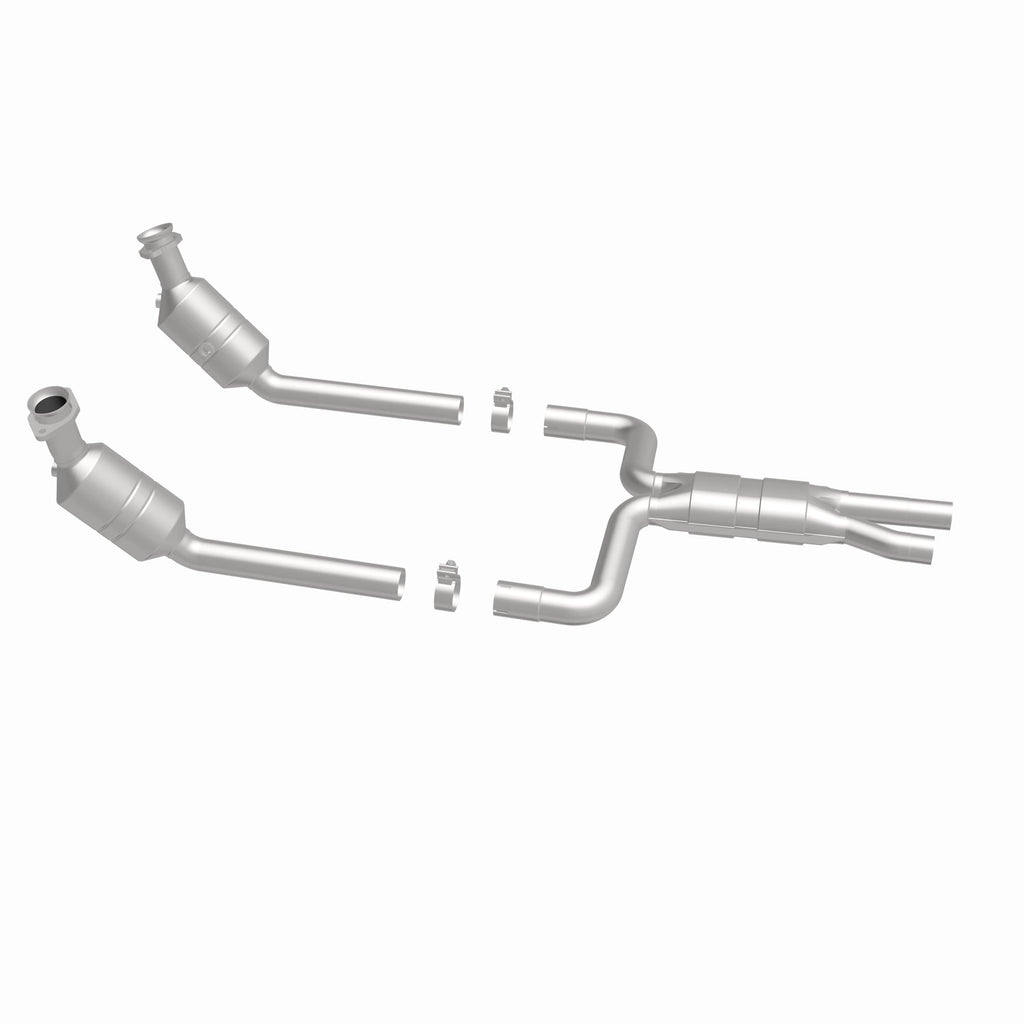 MagnaFlow Exhaust Products 52099 OEM Grade Direct-Fit Catalytic Converter for Select Ford Thunderbird, Lincoln LS