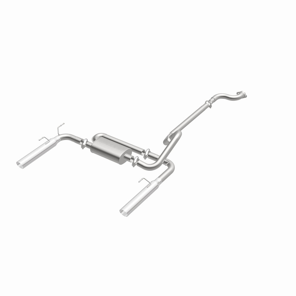 MagnaFlow Exhaust Products 15693 Street Series Polished Cat-Back System for Select Chevrolet Camaro, Pontiac Firebird