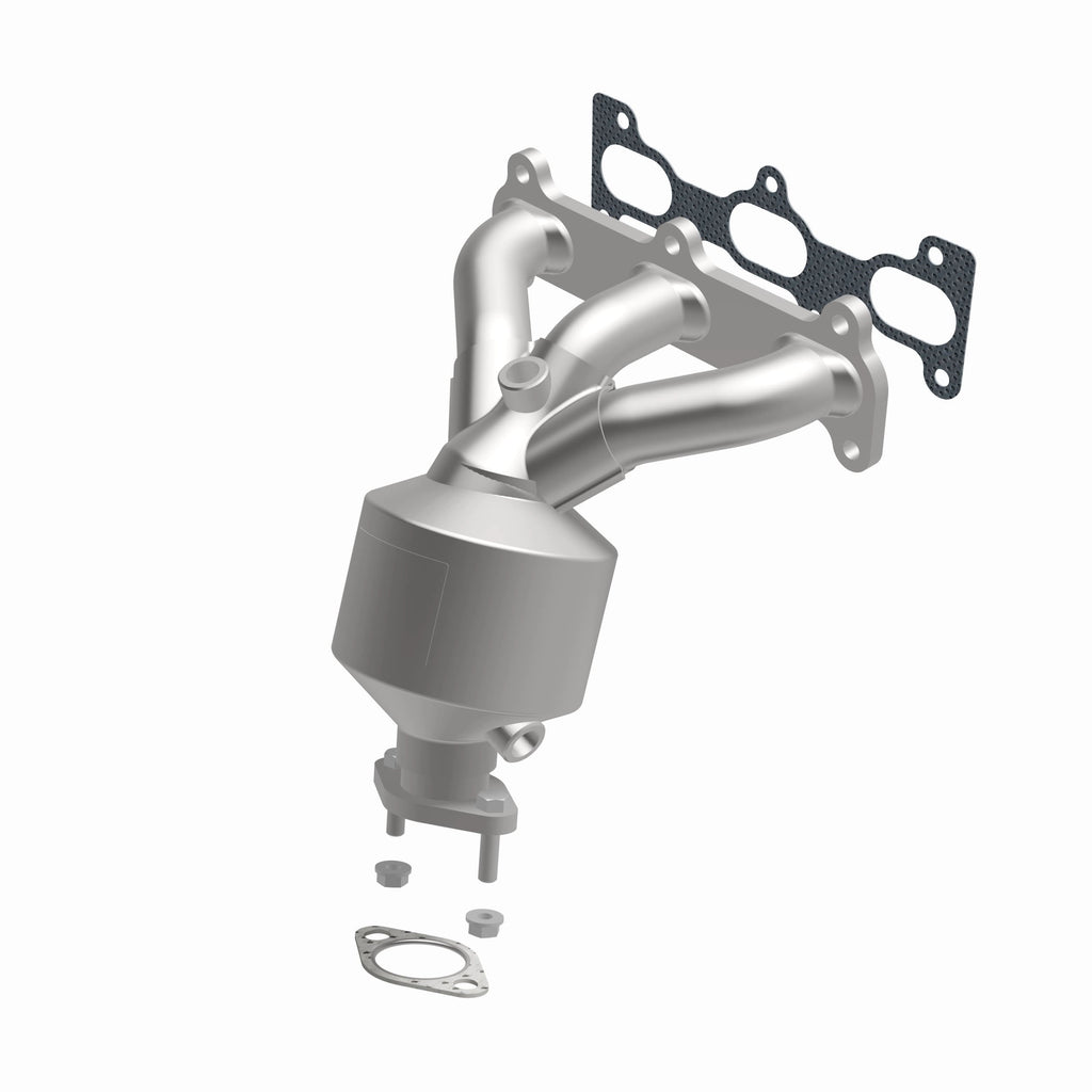 MagnaFlow Exhaust Products 50910 HM Grade Manifold Catalytic Converter for Select Kia Optima, Kia Rondo
