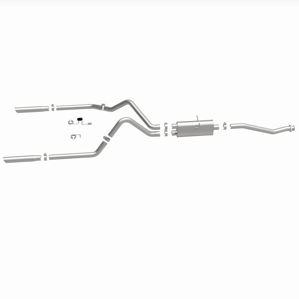 MagnaFlow Exhaust Products 15773 Street Series Polished Cat-Back System for Select Ford Ranger, Mazda B3000, Mazda B4000