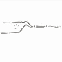 Load image into Gallery viewer, MagnaFlow Exhaust Products 15773 Street Series Polished Cat-Back System for Select Ford Ranger, Mazda B3000, Mazda B4000
