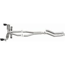 Load image into Gallery viewer, MagnaFlow Exhaust Products 19495 xMOD Series Carbon Fiber Tips Cat-Back System for Select Toyota GR Supra