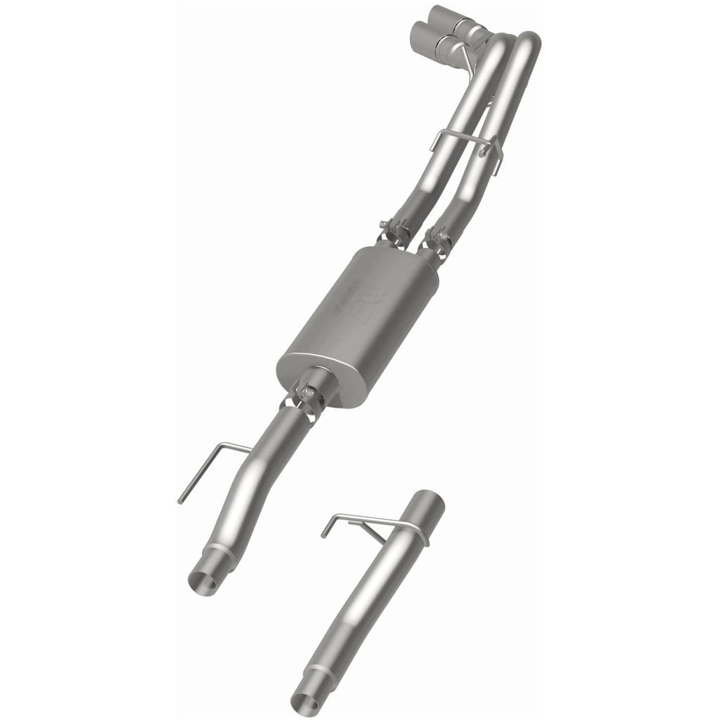 MagnaFlow Exhaust Products 16523 Street Series Polished Cat-Back System for Select Ford F-150, Lincoln Mark LT