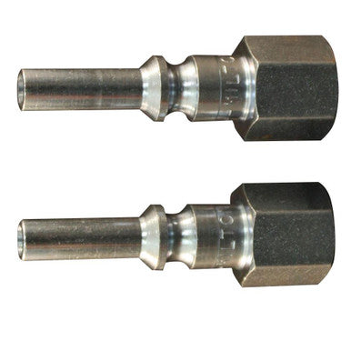 Milton S-792 1/4" FNPT L-Style Plug
