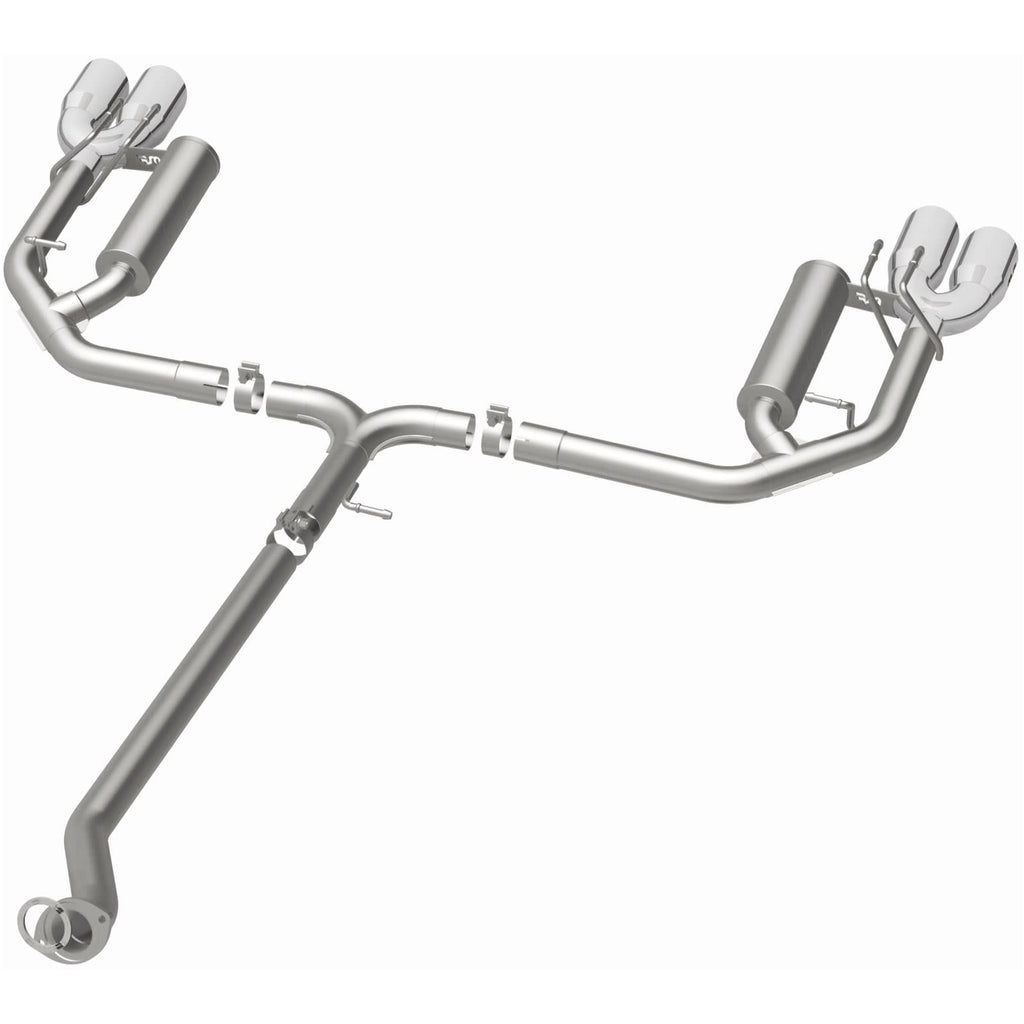 MagnaFlow Exhaust Products 19494 Street Series Polished Cat-Back System for Select Toyota Camry