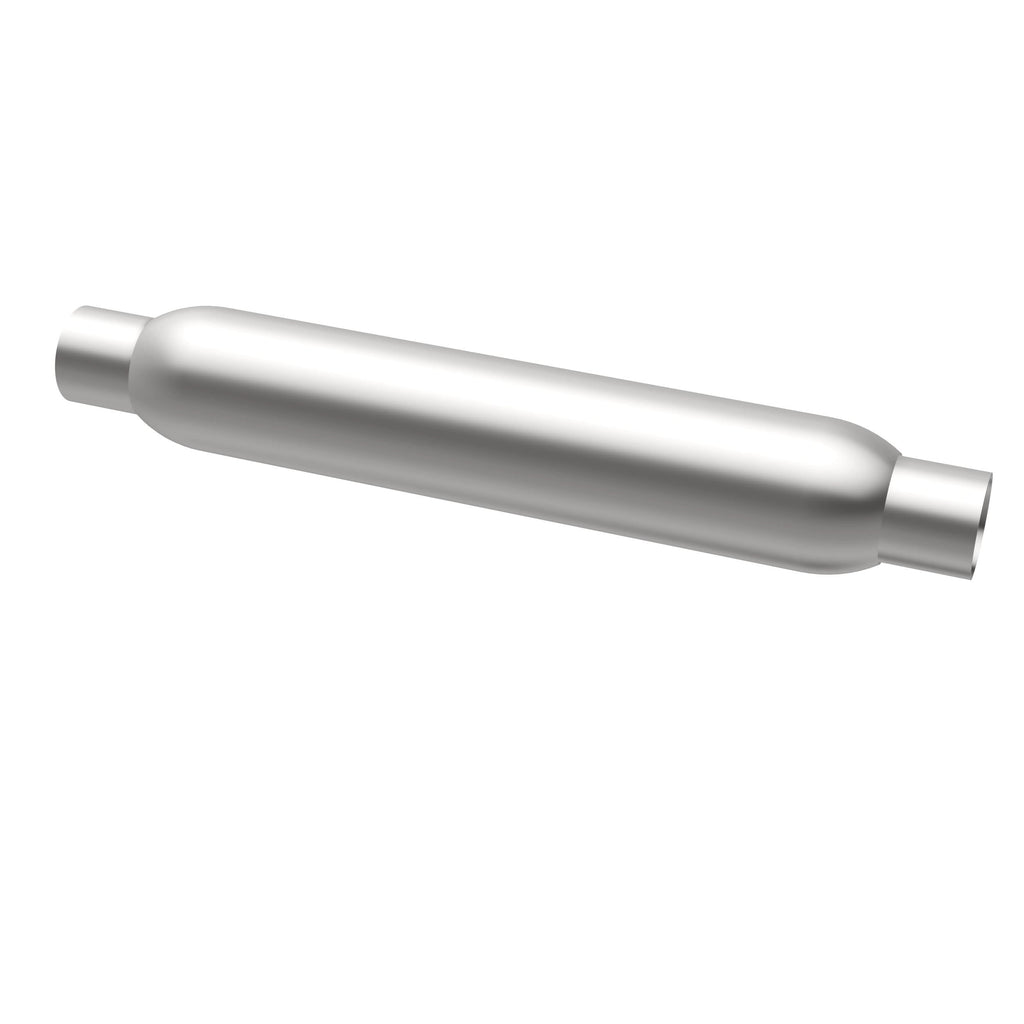 MagnaFlow Exhaust Products 18125 Glasspack Performance Muffler; 2.25in. Center/Center; 3.5x18x3.5 Body