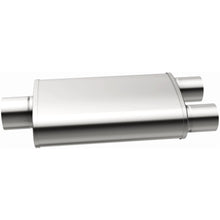 Load image into Gallery viewer, MagnaFlow Exhaust Products 13288 Multi-Chamber Performance Muffler; 3/2.5in. Center/Dual; 4x14x9 Body