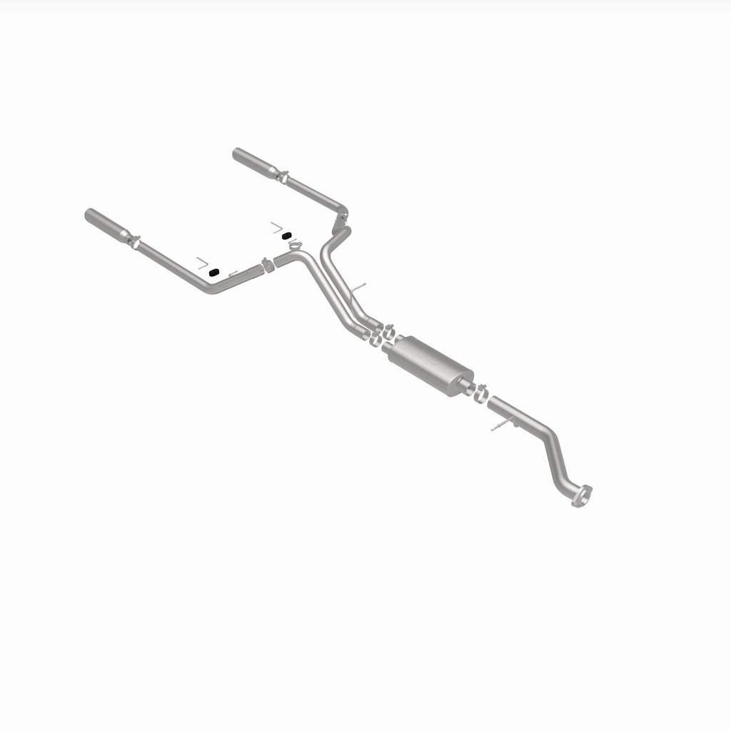 MagnaFlow Exhaust Products 15753 Street Series Polished Cat-Back System for Select Chevrolet Silverado 1500, GMC Sierra
