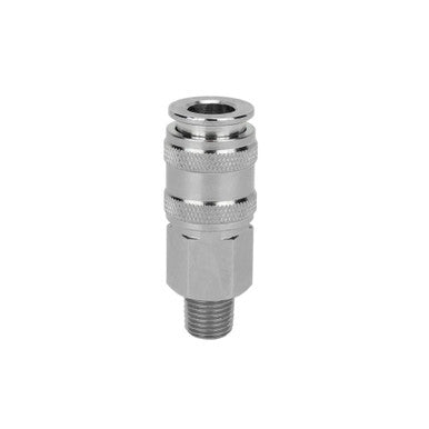 Milton 744 5 In One™ Universal Quick-Connect Coupler, 1/4" MNPT