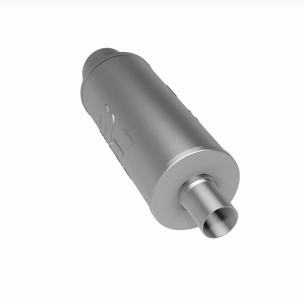 MagnaFlow Exhaust Products 14821 Straight-Through Performance Muffler; 2.25/4in. Center/Center; 6x14x6 Body