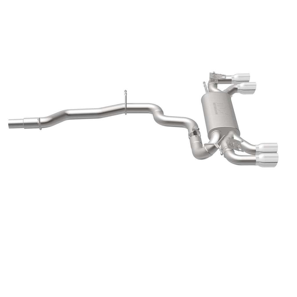 MagnaFlow Exhaust Products 19165 Sport Series Polished Cat-Back System for Select Volkswagen Golf R
