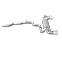 Load image into Gallery viewer, MagnaFlow Exhaust Products 19165 Sport Series Polished Cat-Back System for Select Volkswagen Golf R