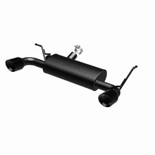 Load image into Gallery viewer, MagnaFlow Exhaust Products 15160 Street Series Black Coated Axle Back System for Select Jeep Wrangler, Jeep Wrangler JK