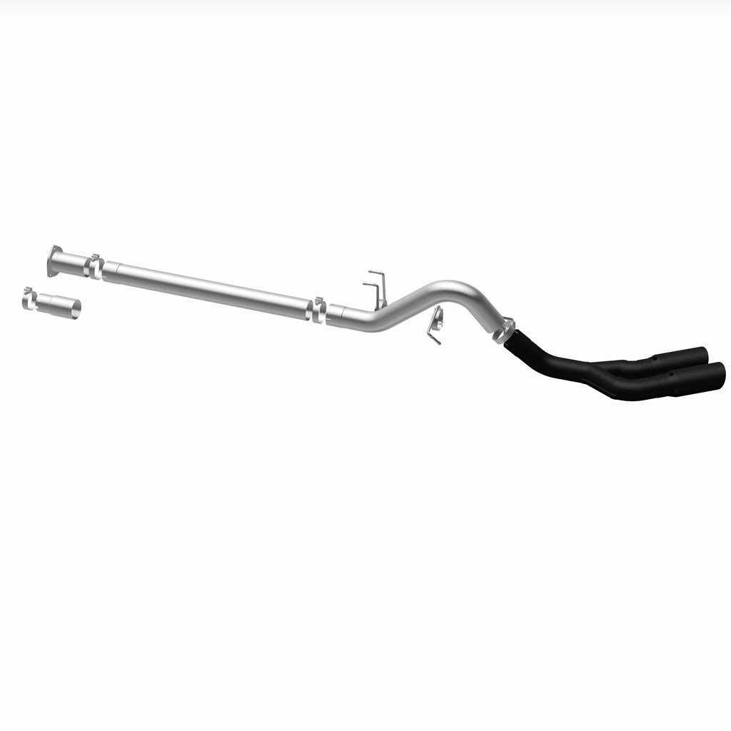 MagnaFlow Exhaust Products 17068 Black DPF Series Diesel 4 in DPF Back for Select Ford F-250 Super Duty, Ford F-350 Super Duty