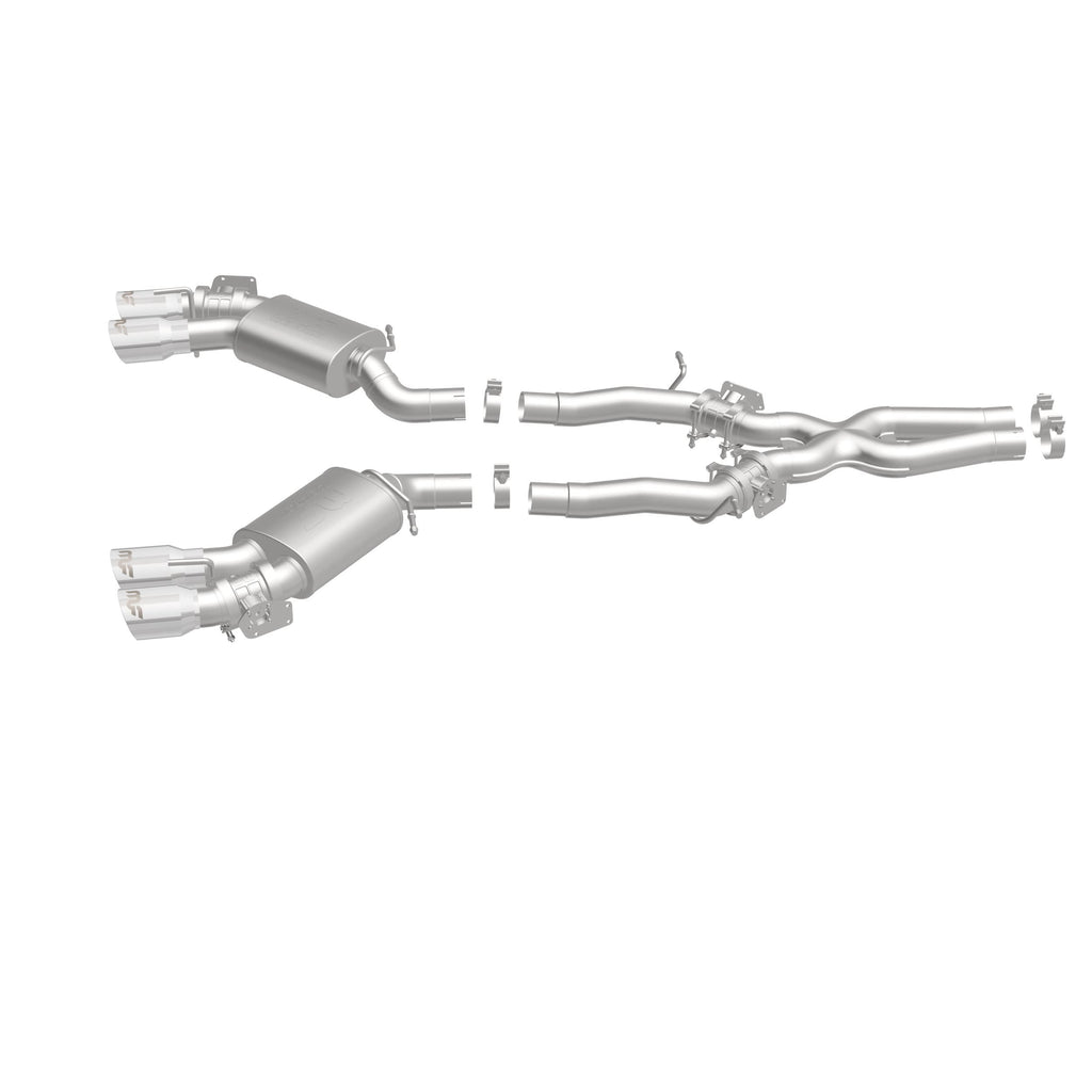MagnaFlow Exhaust Products 19265 Competition Series Stainless 3 in Cat-Back for Select Chevrolet Camaro