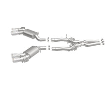 Load image into Gallery viewer, MagnaFlow Exhaust Products 19265 Competition Series Stainless 3 in Cat-Back for Select Chevrolet Camaro