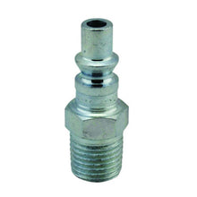 Load image into Gallery viewer, Milton 777 Air Plug Steel A-Style Pneumatic Tool Fitting 1/4" NPT Male