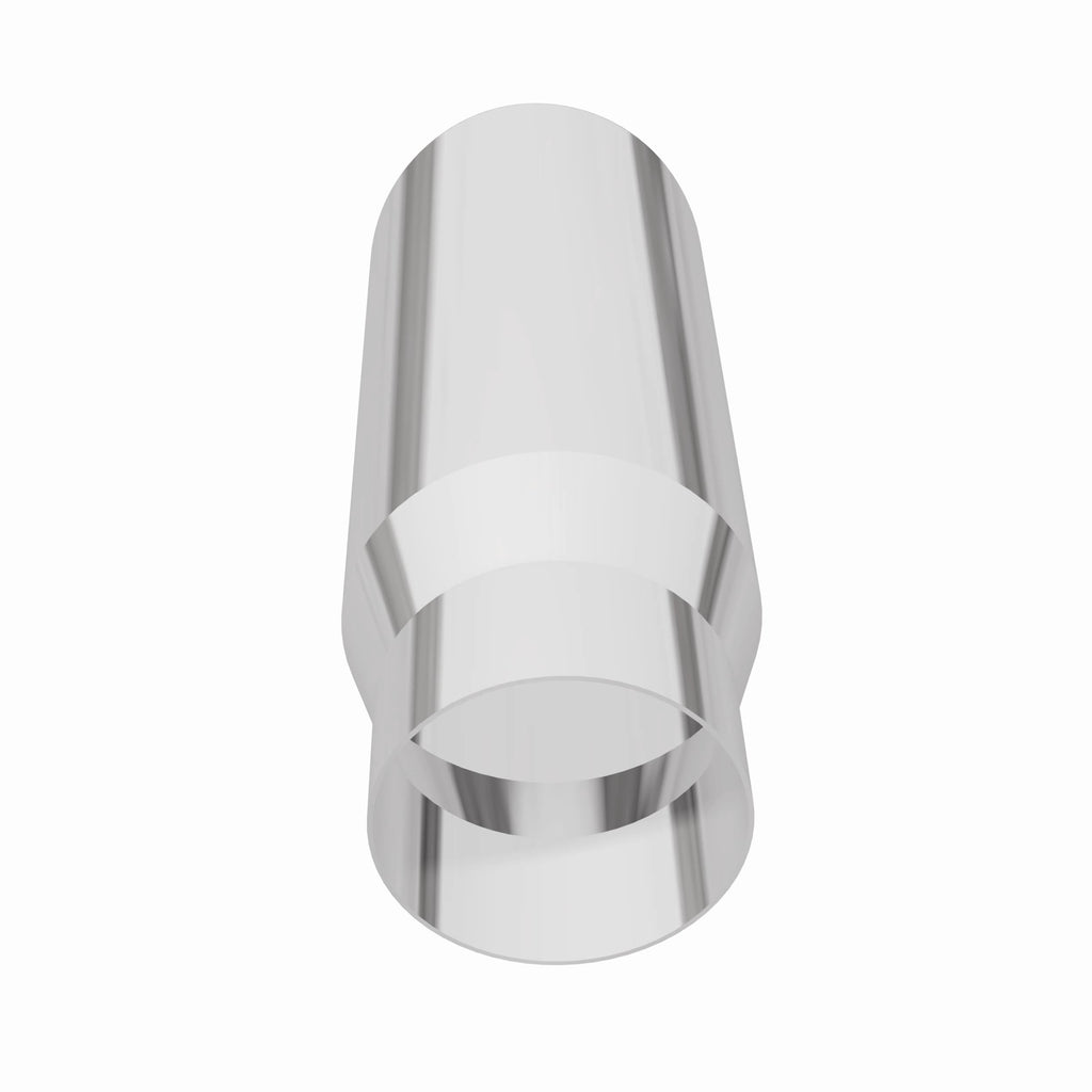 MagnaFlow Exhaust Products 35120 Single Exhaust Tip - 4in. Inlet/5in. Outlet