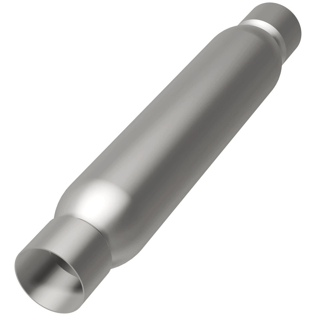 MagnaFlow Exhaust Products 18129 Glasspack Performance Muffler; 3in. Center/Center; 4x18x4 Body