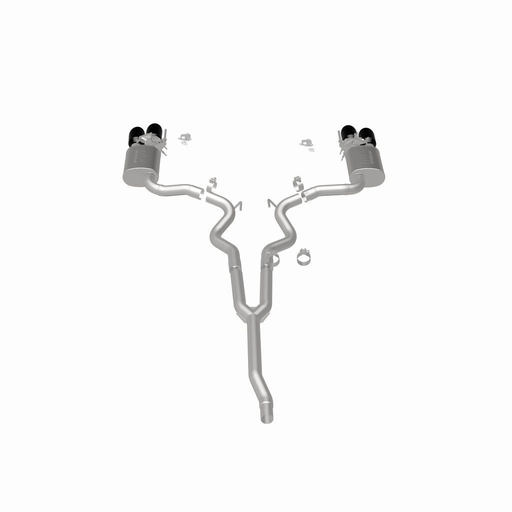 MagnaFlow Exhaust Products 19640 Competition Series Stainless 2.5 in Cat-Back for Select Ford Mustang