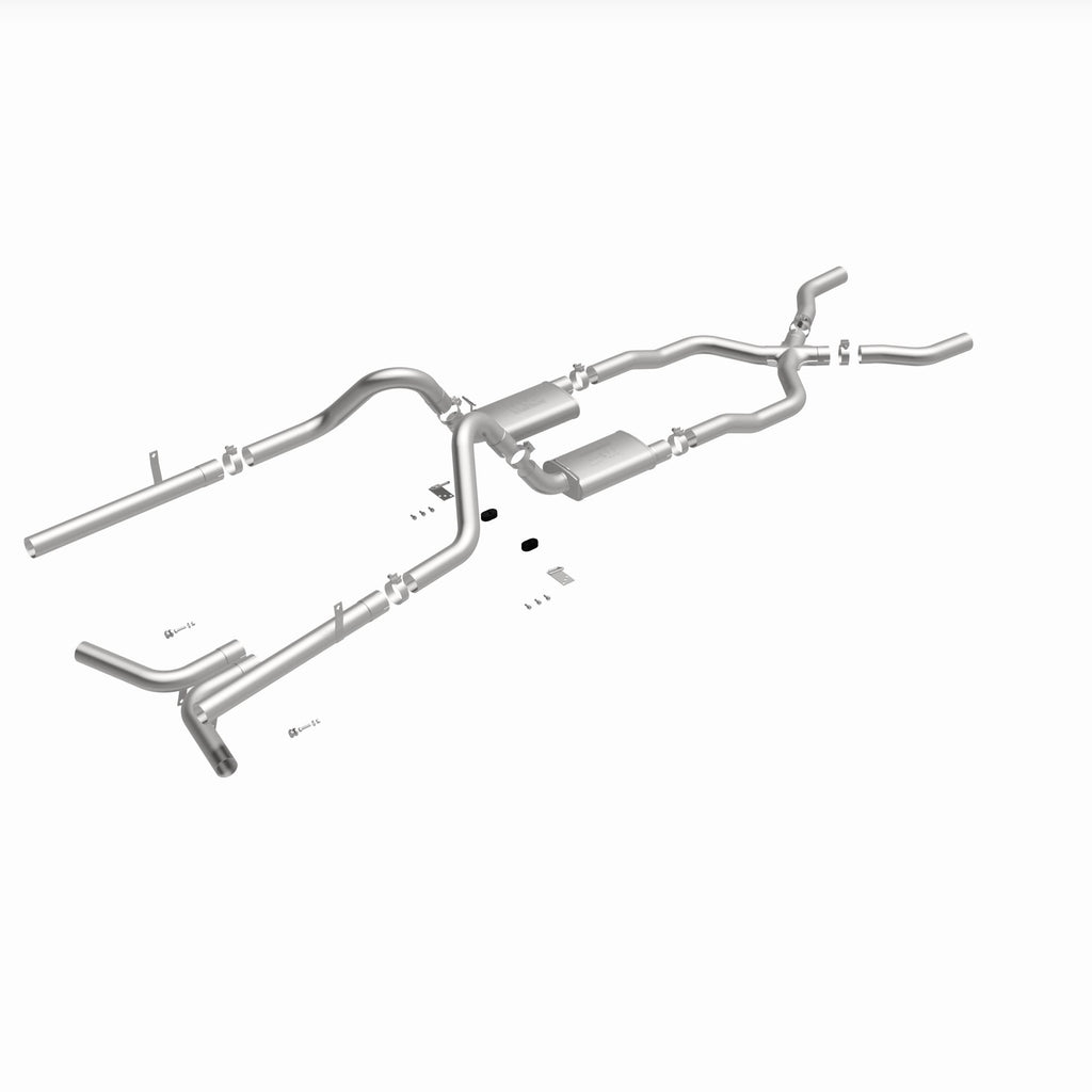 MagnaFlow Exhaust Products 16596 Street Series System for Select Chevrolet Bel Air