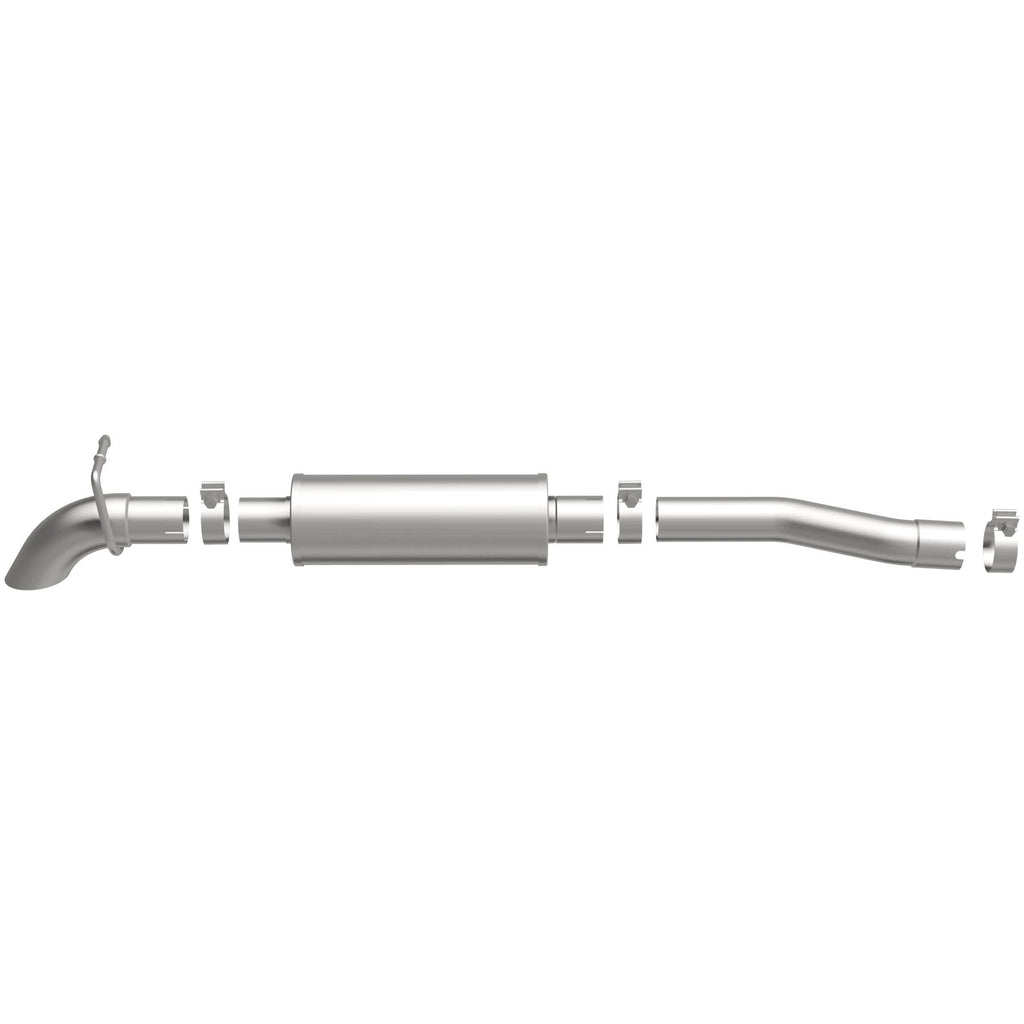 MagnaFlow Exhaust Products 17144 Off Road Pro Series Gas Stainless Cat-Back for Select Jeep Wrangler, Jeep Wrangler JK