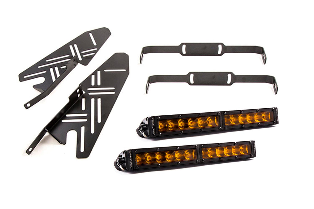 Diode Dynamics DD6218 Light bar featuring advanced TIR optics for high efficiency and focus. for Select Ford F-150
