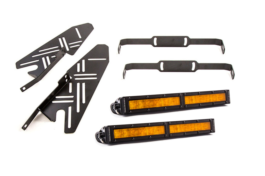 Diode Dynamics DD6219 Light bar featuring advanced TIR optics for high efficiency and focus. for Select Ford F-150