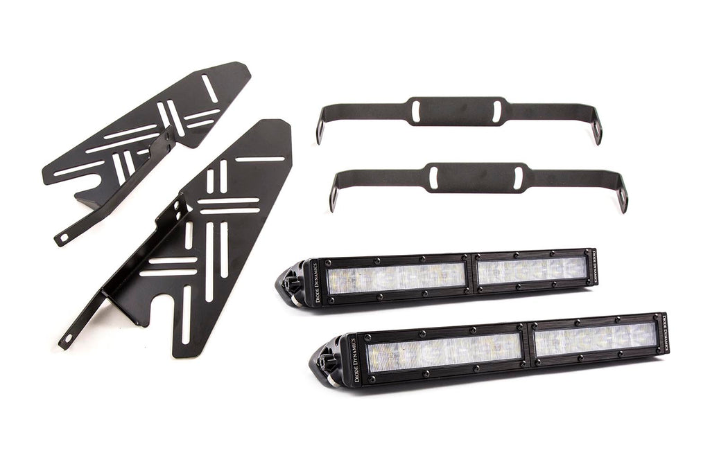 Diode Dynamics DD6007 Light bar featuring advanced TIR optics for high efficiency and focus. for Select Ford F-150