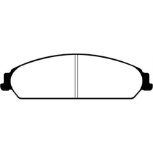 Load image into Gallery viewer, 13-14-Chrysler-200-3.6-Greenstuff-Front-Brake-Pads