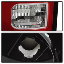 Load image into Gallery viewer, 13-14-Dodge-Ram-1500-Led-Tail-Lights---Red-Clear-Alt-Yd-Dram13v2-Led-Rc