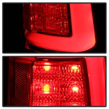 Load image into Gallery viewer, 13-14-Dodge-Ram-1500-Led-Tail-Lights---Red-Clear-Alt-Yd-Dram13v2-Led-Rc